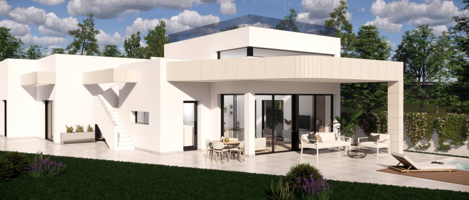 Obra Nueva - Villa - Pilar de la Horadada - Lo Romero Golf