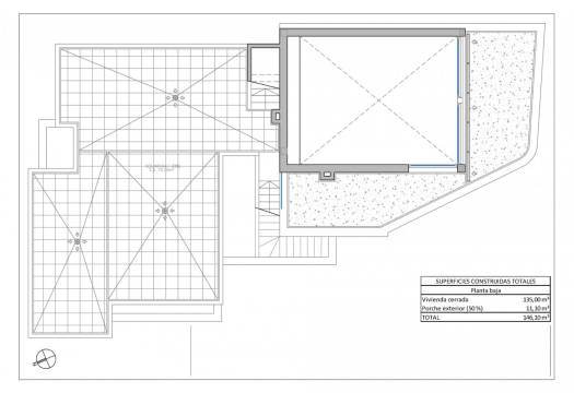 Obra Nueva - Villa - Pilar de la Horadada - Lo Romero Golf