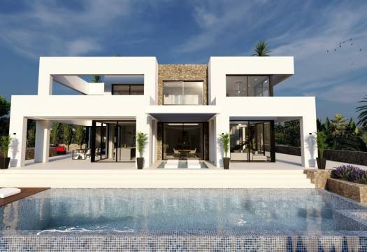 Obra Nueva - Villa - Benissa - playa fustera