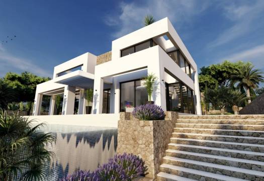 Obra Nueva - Villa - Benissa - playa fustera