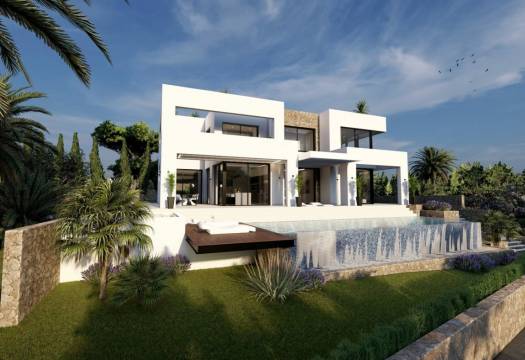 Obra Nueva - Villa - Benissa - playa fustera