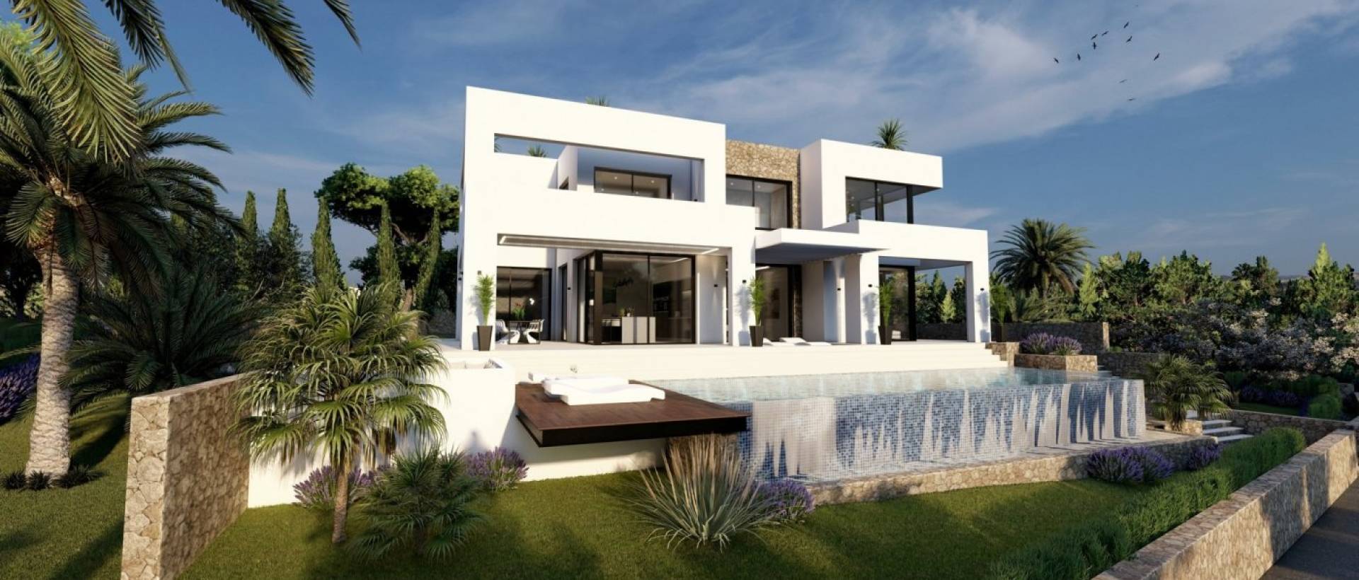 Obra Nueva - Villa - Benissa - playa fustera