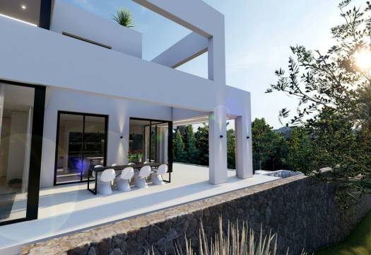 Obra Nueva - Villa - Benissa - playa fustera