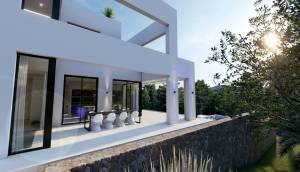 Obra Nueva - Villa - Benissa - playa fustera