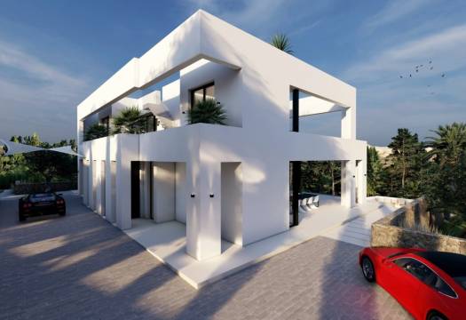 Obra Nueva - Villa - Benissa - playa fustera