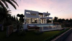 Obra Nueva - Villa - Benissa - playa fustera