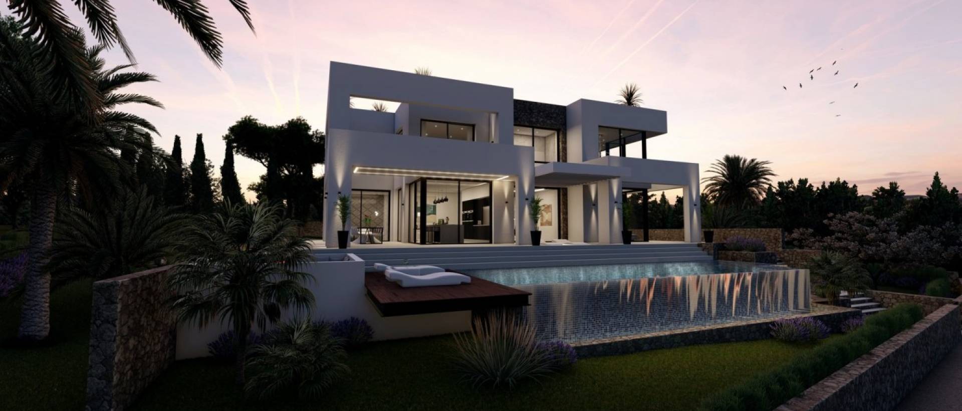 Obra Nueva - Villa - Benissa - playa fustera