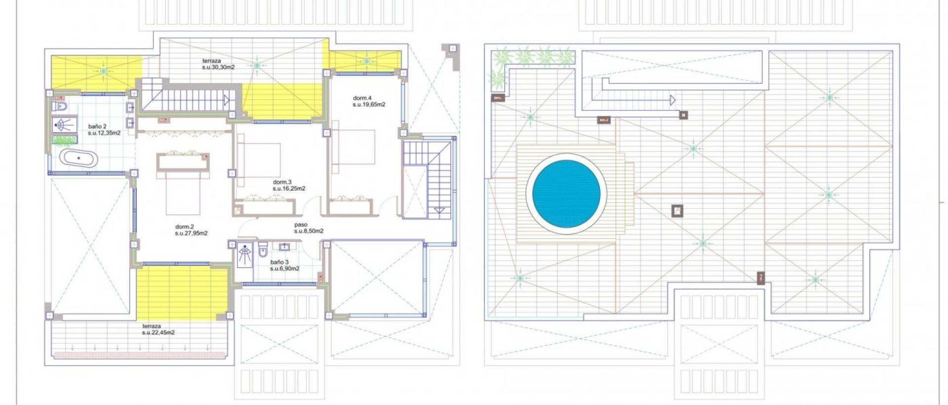 Obra Nueva - Villa - Benissa - playa fustera