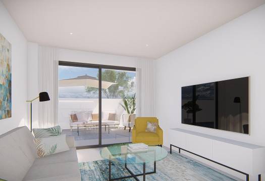 Obra Nueva - Apartmento - Villajoyosa - Paraiso