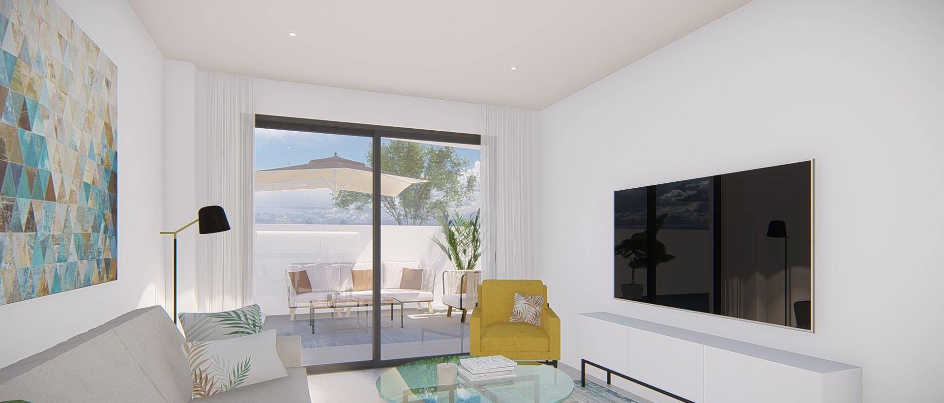 New - Apartment - Villajoyosa - Paraiso