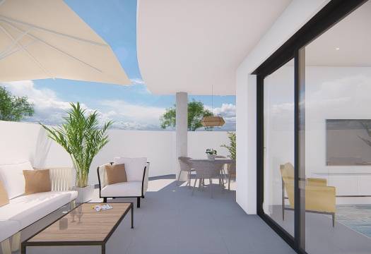 New - Apartment - Villajoyosa - Paraiso