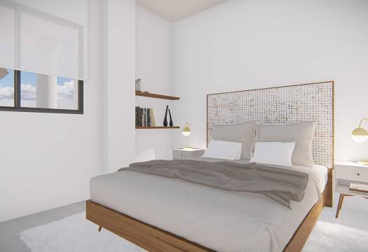 Obra Nueva - Apartmento - Villajoyosa - Paraiso