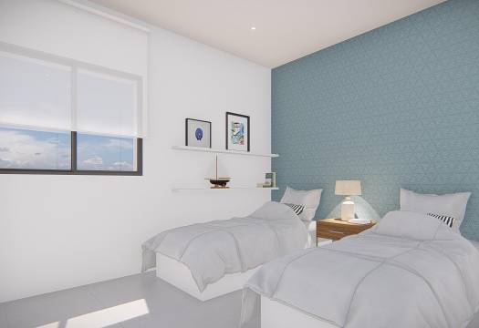 Obra Nueva - Apartmento - Villajoyosa - Paraiso