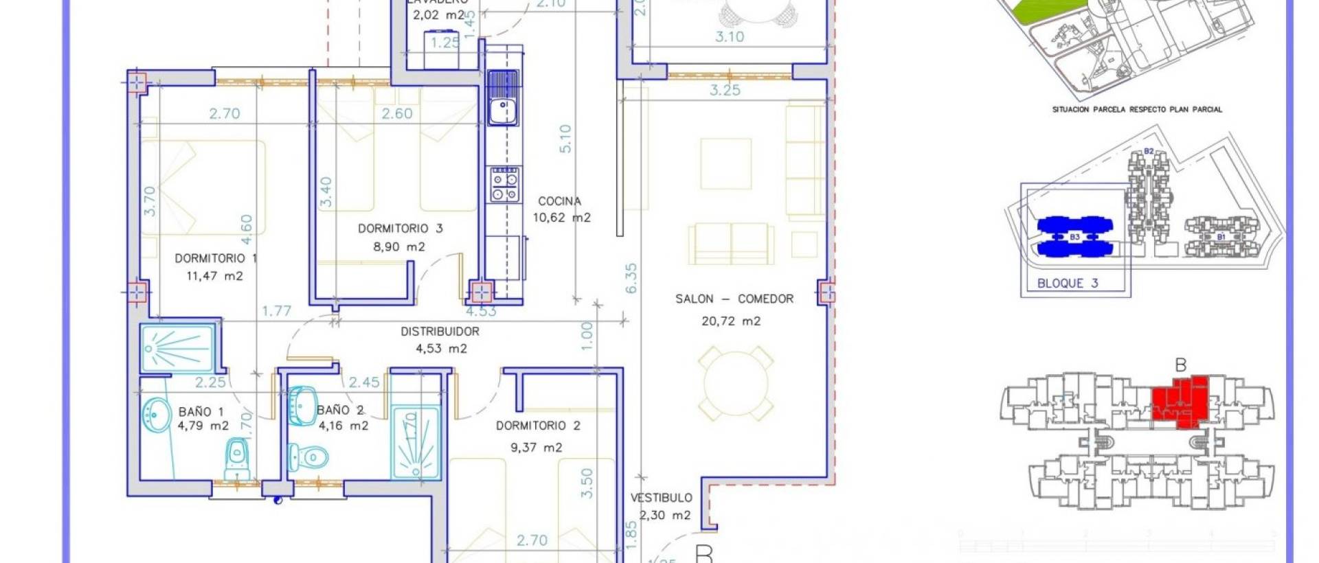 Obra Nueva - Apartmento - Villajoyosa - Paraiso