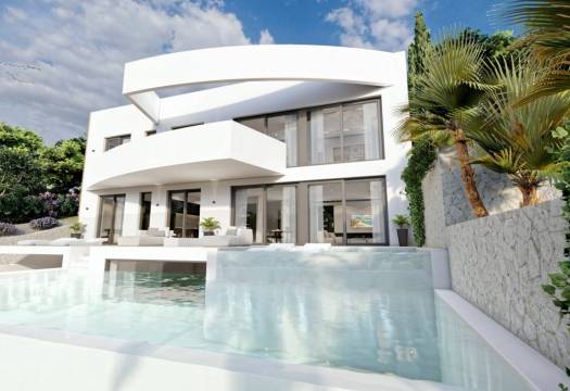 Villa - Obra Nueva - Altea - La Sierra