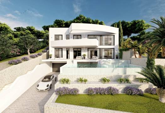 Obra Nueva - Villa - Altea - La Sierra