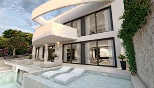 New - Villa - Altea - La Sierra