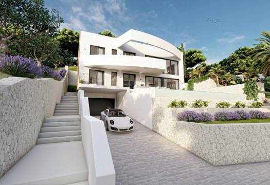 Obra Nueva - Villa - Altea - La Sierra