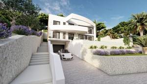 Obra Nueva - Villa - Altea - La Sierra