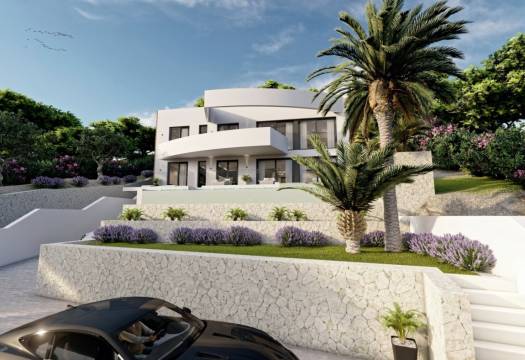 Obra Nueva - Villa - Altea - La Sierra