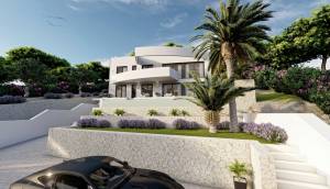 Obra Nueva - Villa - Altea - La Sierra