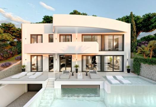 Obra Nueva - Villa - Altea - La Sierra