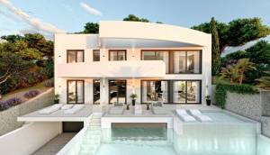 New - Villa - Altea - La Sierra