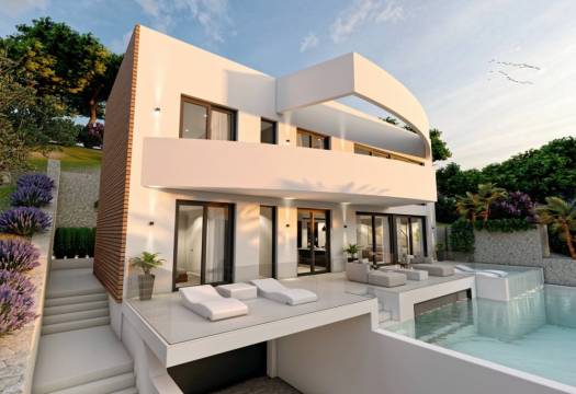 Obra Nueva - Villa - Altea - La Sierra