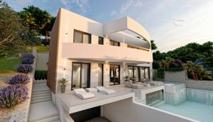 New - Villa - Altea - La Sierra