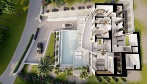 Obra Nueva - Villa - Altea - La Sierra