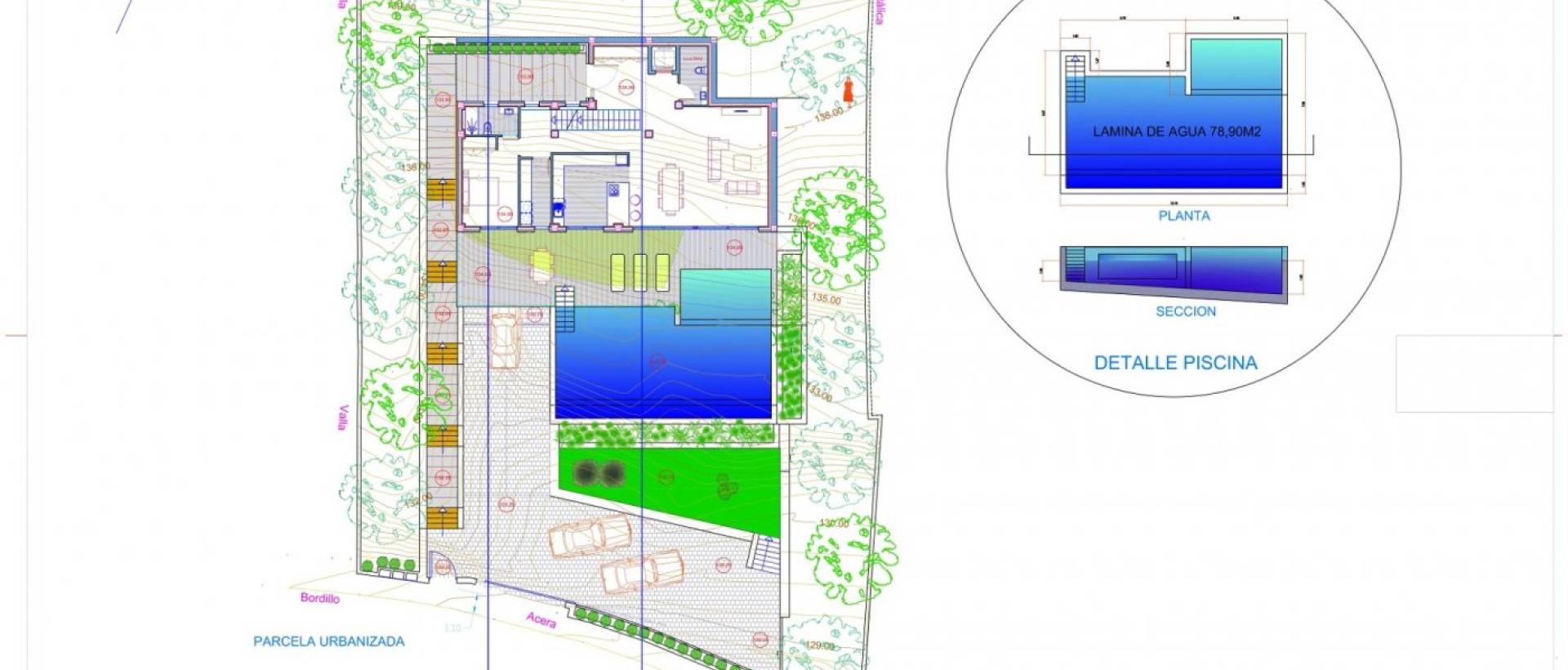 Obra Nueva - Villa - Altea - La Sierra