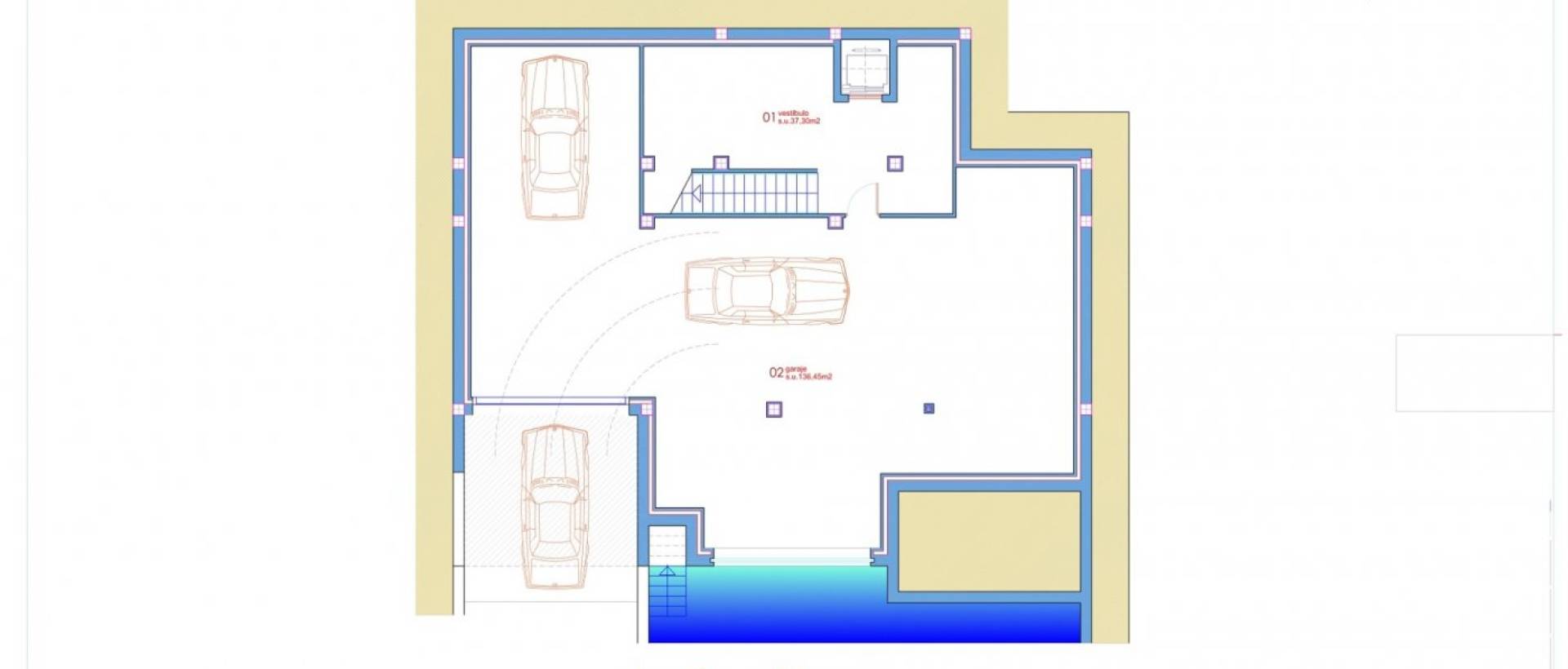 Obra Nueva - Villa - Altea - La Sierra