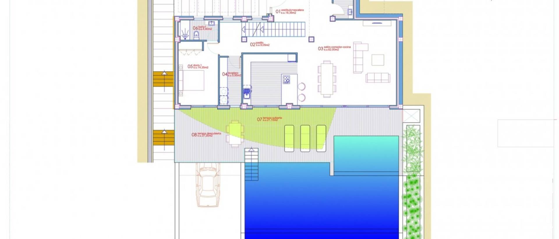 Obra Nueva - Villa - Altea - La Sierra