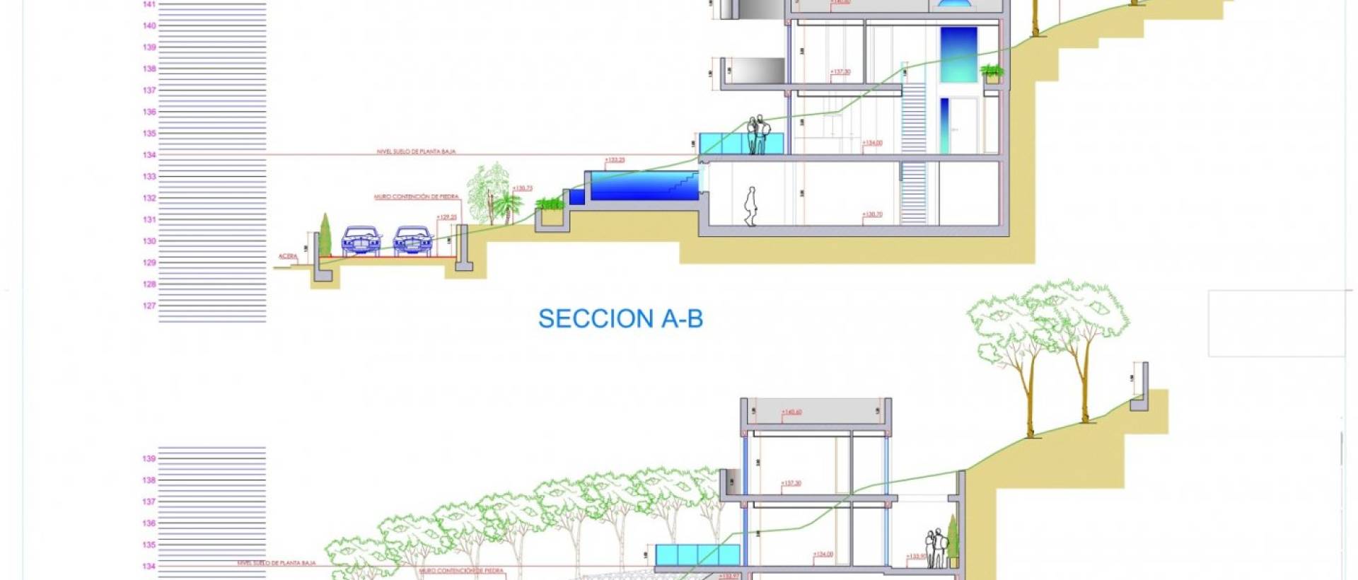 Obra Nueva - Villa - Altea - La Sierra