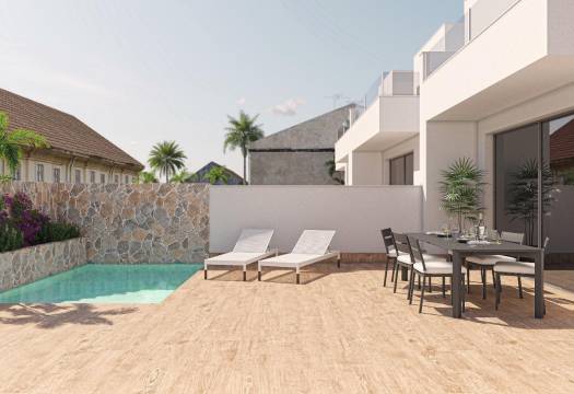 Villa / Chalet - Obra Nueva - Pilar de la Horadada - Pilar de la Horadada