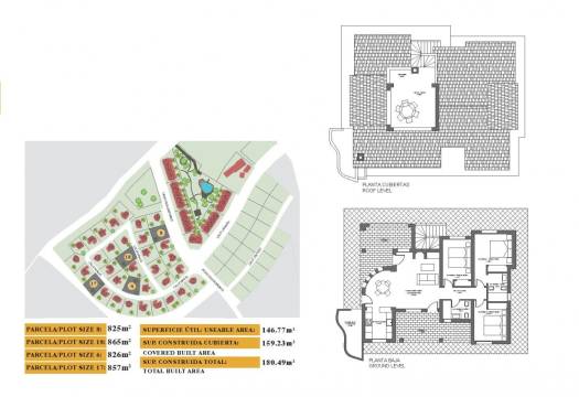 Obra Nueva - Villa - Fuente Álamo - Las Palas