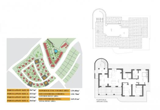 Obra Nueva - Villa - Fuente Álamo - Las Palas