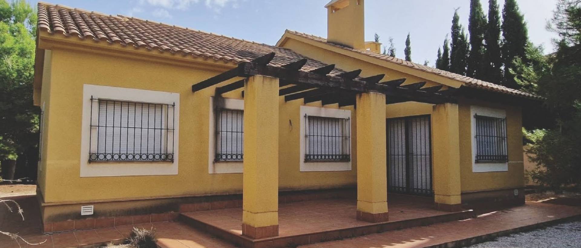 Obra Nueva - Villa - Fuente Álamo - Las Palas