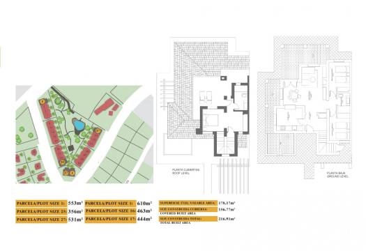 Obra Nueva - Villa - Fuente Álamo - Las Palas