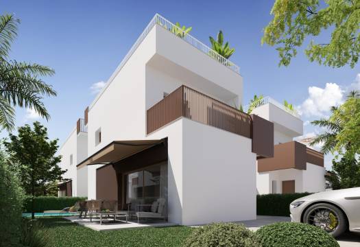 Obra Nueva - Villa - La Marina - El pinet