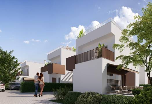 Obra Nueva - Villa - La Marina - El pinet