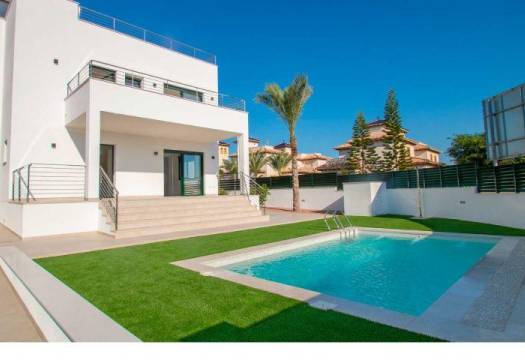 New - Villa - La Marina - La Marina / El Pinet