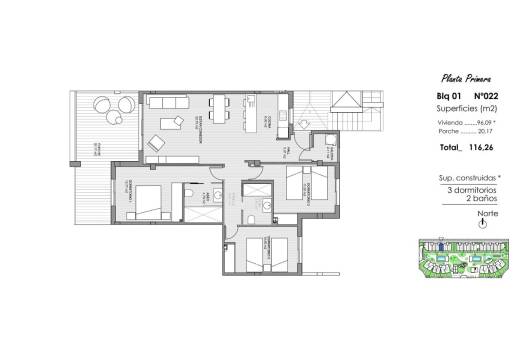 Obra Nueva - Apartmento - Guardamar del Segura - El Raso