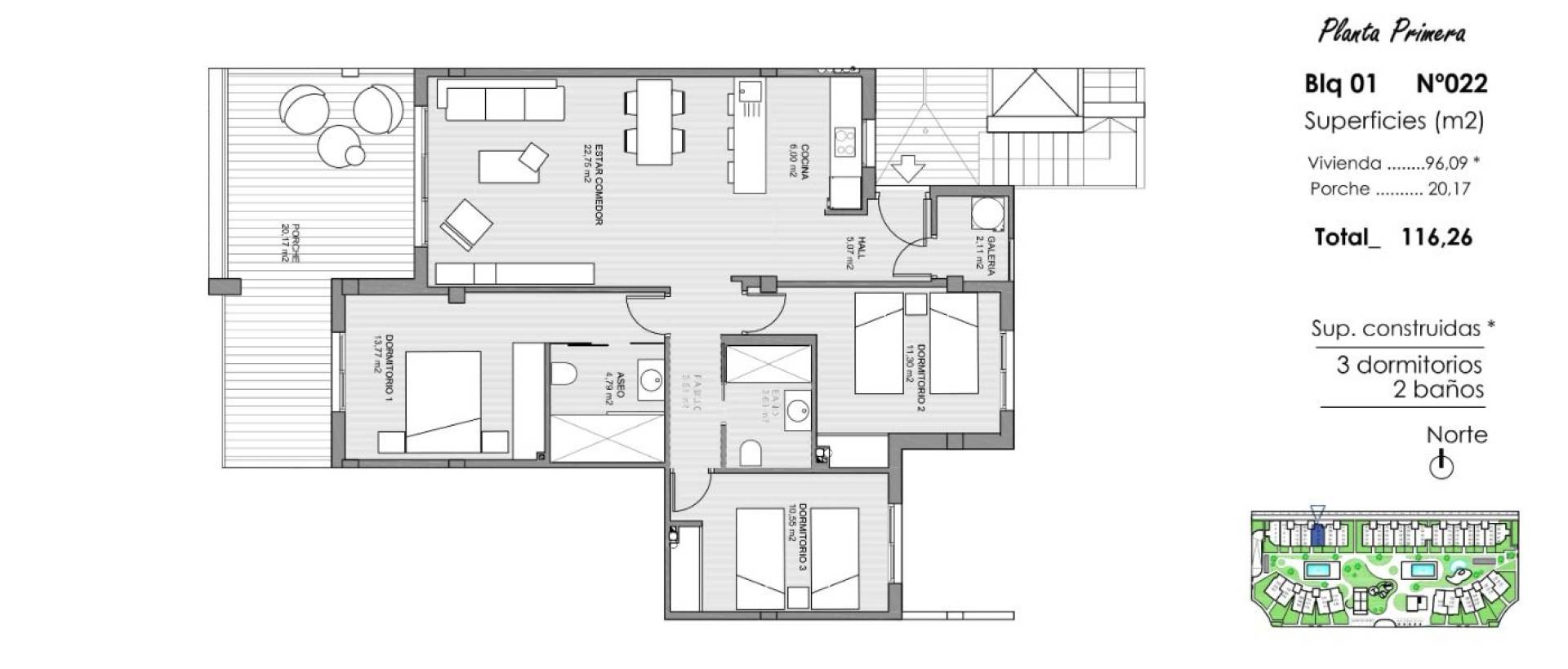 Obra Nueva - Apartmento - Guardamar del Segura - El Raso