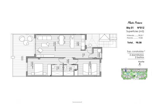 New - Apartment - Guardamar del Segura - El Raso