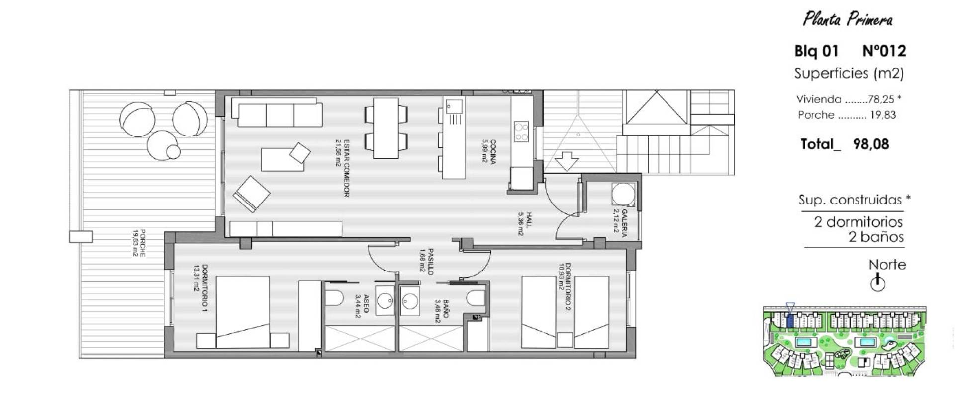 Obra Nueva - Apartmento - Guardamar del Segura - El Raso