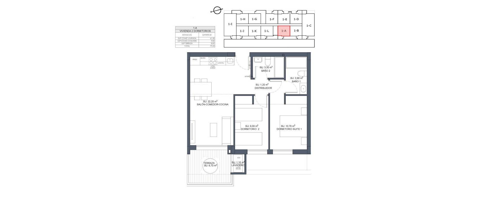 New - Apartment - Benijofar