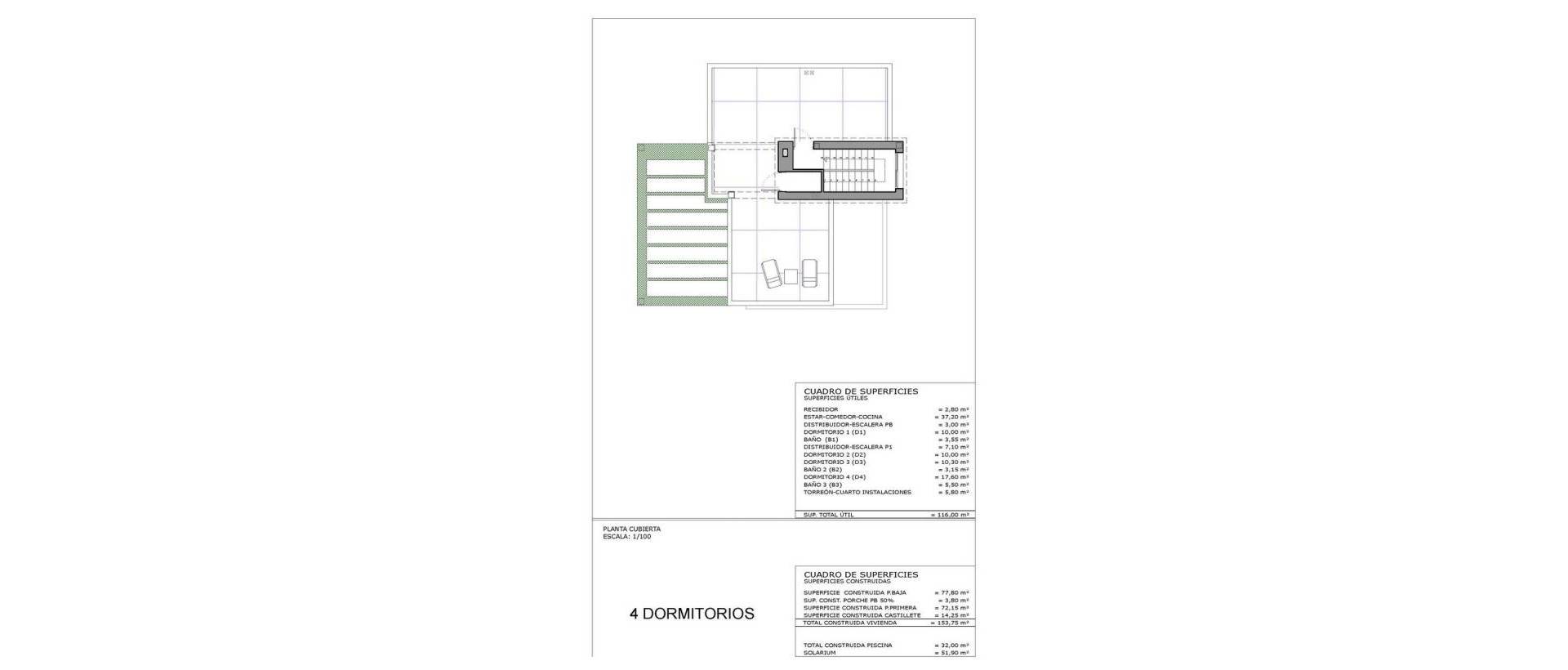 New - Villa - Cartagena - Playa honda