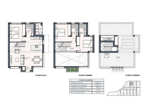 Obra Nueva - Villa - Los Montesinos - La Herrada