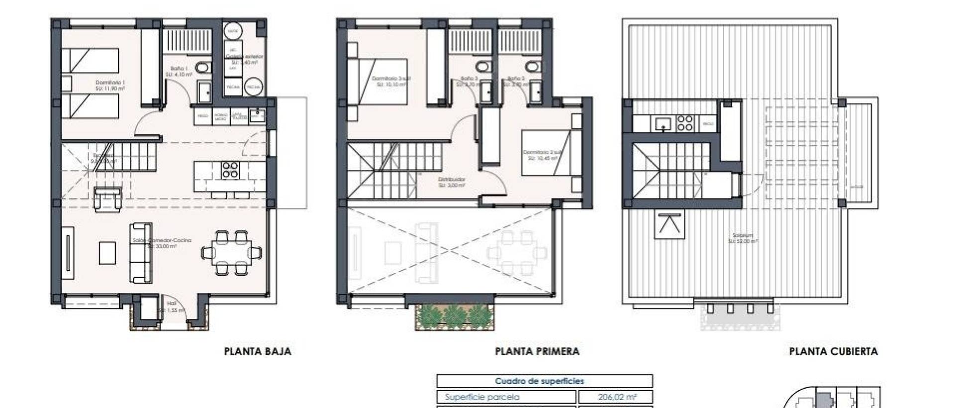 Obra Nueva - Villa - Los Montesinos - La Herrada